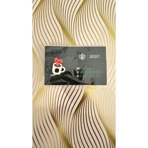 Starbucks "Heart Mug" Enamel Pin – Rare Barista Exclusive NEW